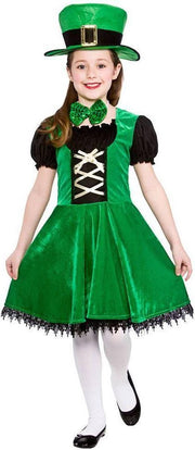 E-Carnavalskleding.nl: 128cm - e-Carnavalskleding.nl St. Patricks jurkje Marja