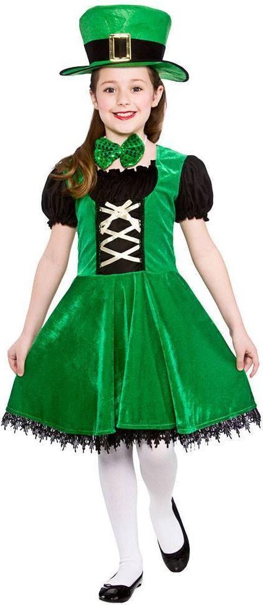 E-Carnavalskleding.nl: 128cm - e-Carnavalskleding.nl St. Patricks jurkje Marja