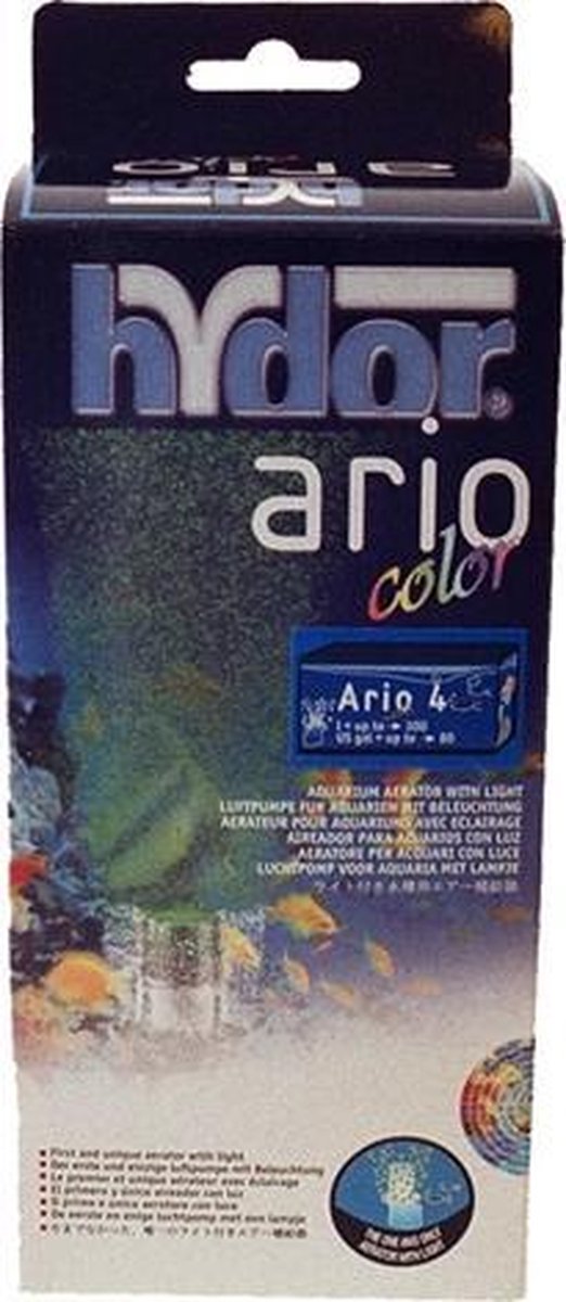 Hydor Ario 4 Color - Groen