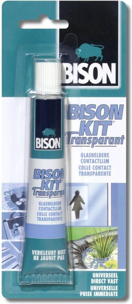 Bison Contactlijm Transparant 50 ml
