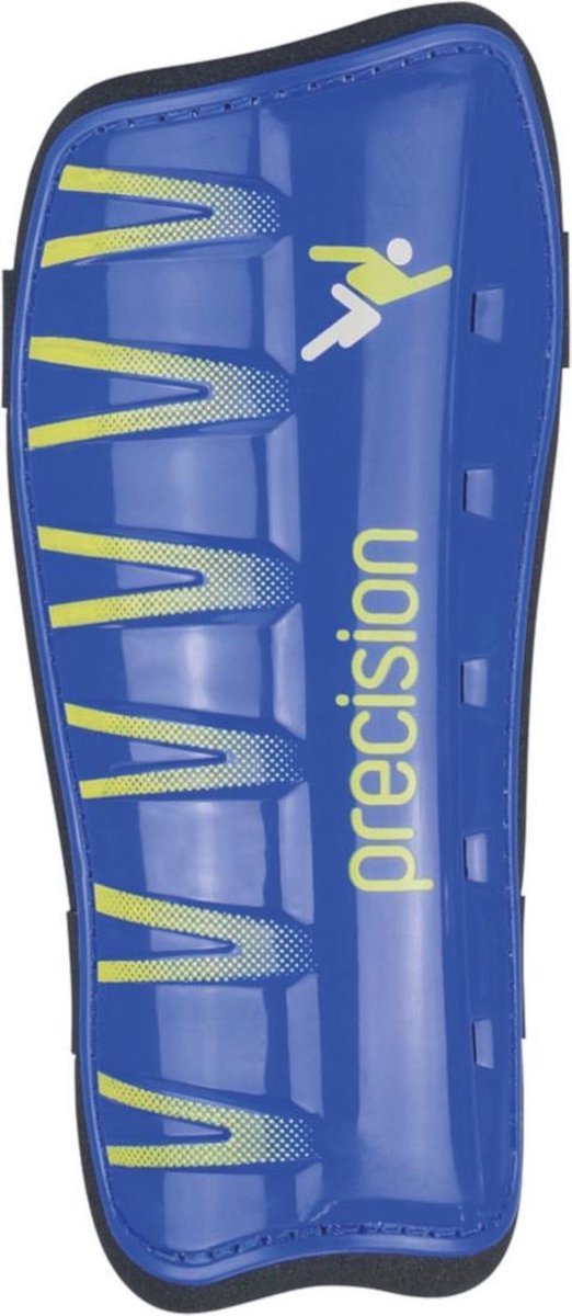 Precision Scheenbeschermers Slip In Eva Blauw Maat Xs