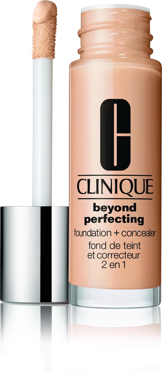 Clinique Beyond Perfecting Foundation + Concealer - 04 Cream Whip
