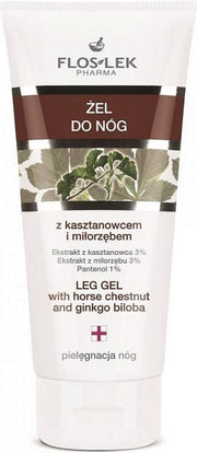 Żel do nóg z kasztanowcem i miłorzębem 200ml