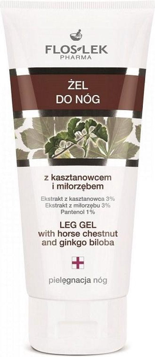 Żel do nóg z kasztanowcem i miłorzębem 200ml