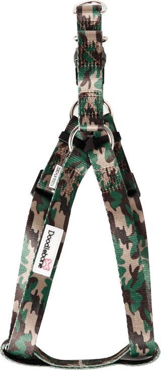 Doodlebone Hondentuig Bold 30 X 40 Cm Nylon Camouflage