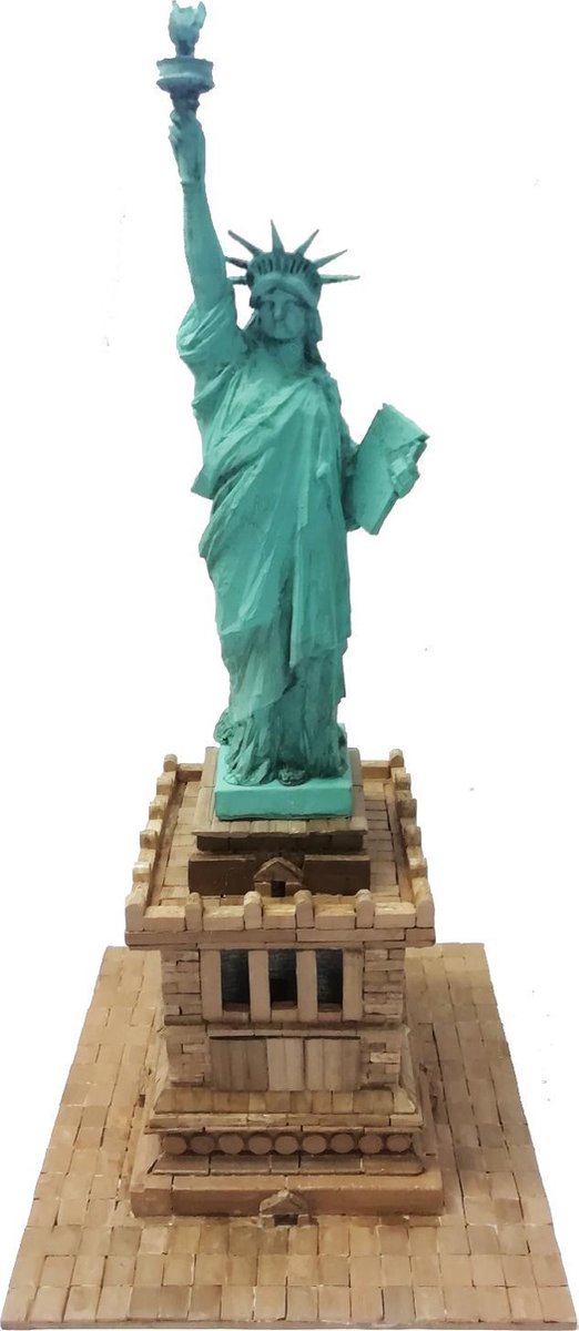 Bouwpakket Vrijheidsbeeld (New York)- Steen