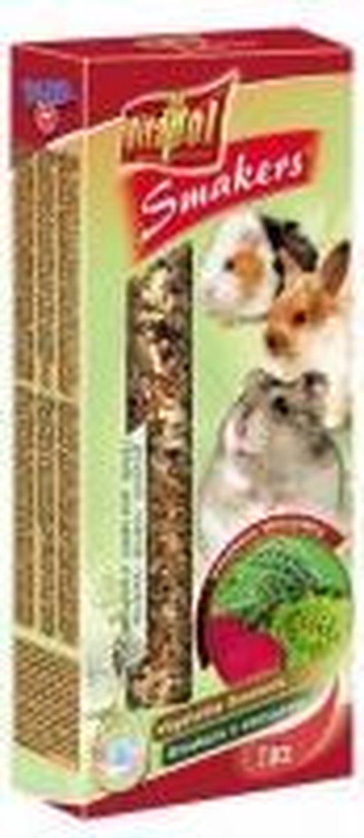 Vitapol knaagdiersticks groente 3x2 stuks