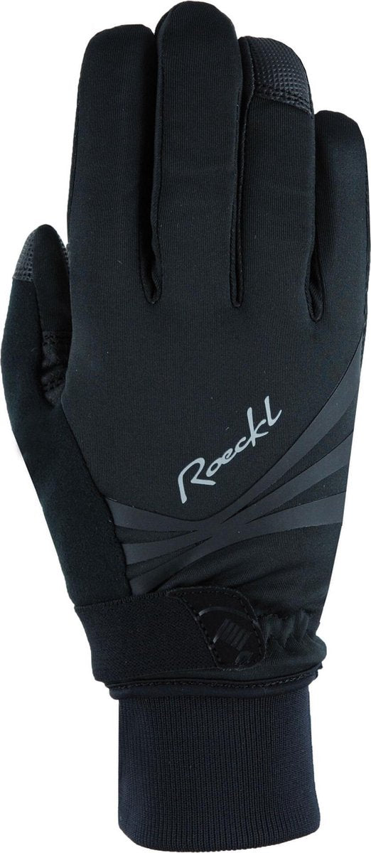 RO Wilora-Black Fietshandschoenen - Maat 6
