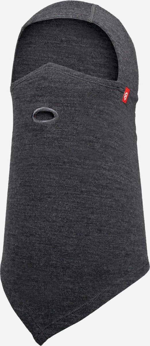 Airhole Balaclava Hinge Merino heather grey