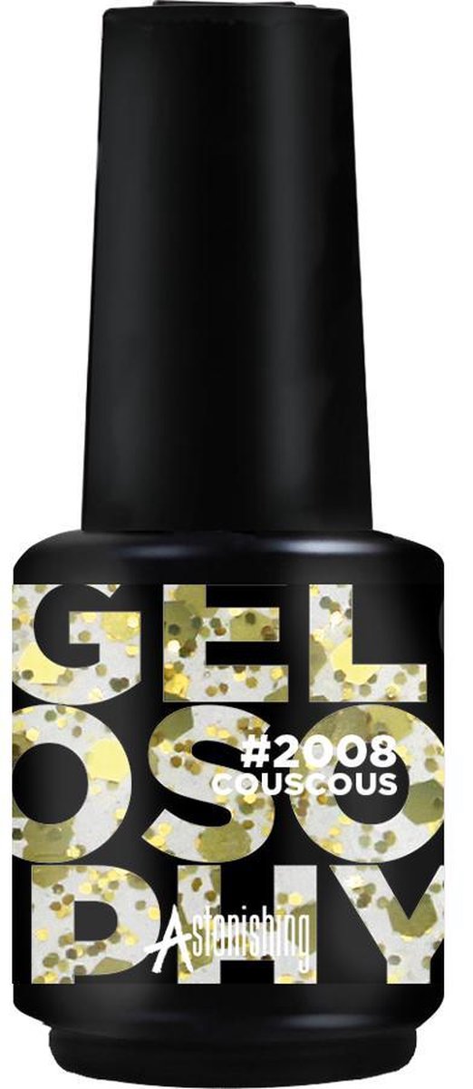 Astonishing Gelosophy Moroccan Dreams 2008 Couscous 15ml