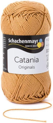 10 bollen Catania Orignals 50 g kleur 179 camel