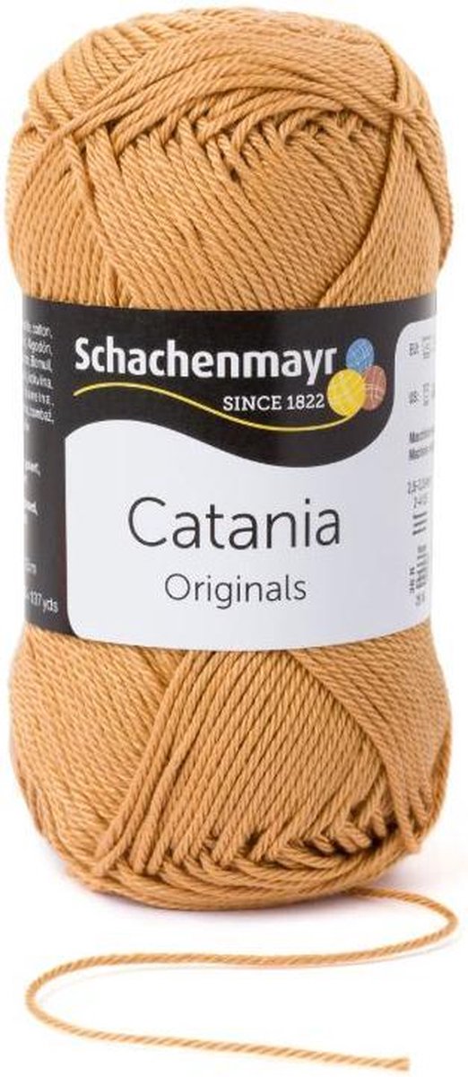 10 bollen Catania Orignals 50 g kleur 179 camel