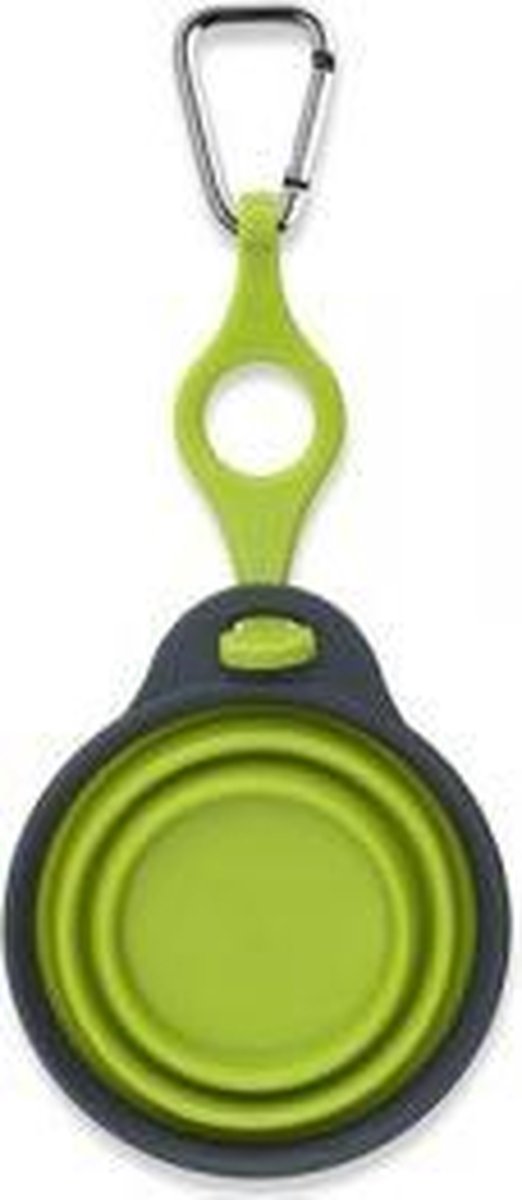 Popware Travelcup met Flesjeshouder - Groen - 237 ml.