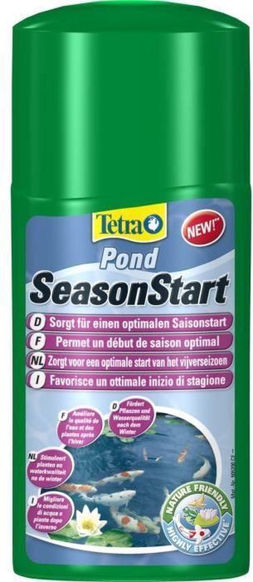 TETRA Pond SeasonStart 250ml voor vijver