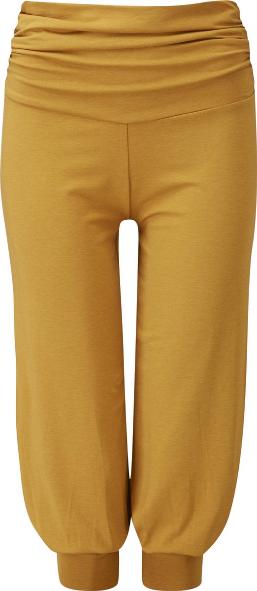 Wellicious 3/4 Yoga Pants Gold S