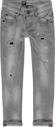 Raizzed jongens jeans Tokyo Mid Grey Stone S21