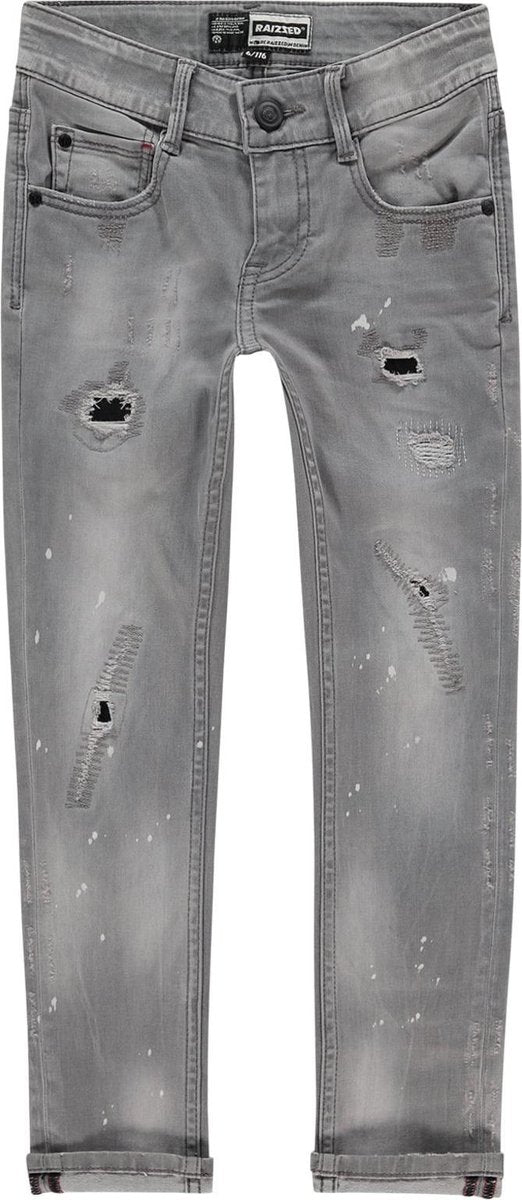 Raizzed jongens jeans Tokyo Mid Grey Stone S21