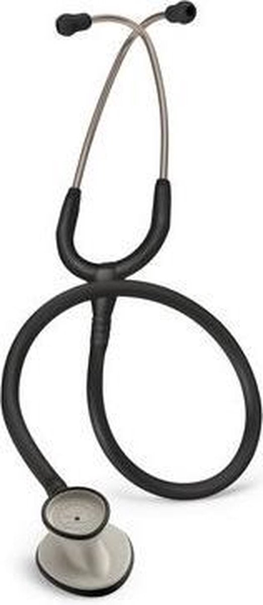 Littmann Lichtgewicht stethoscoop Zwart