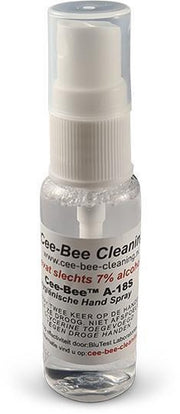 Cee-Bee A-18S Hygienische Handspray op alcoholbasis | Reisflacon 20ml |Met Glycerine om het uitdrogen van de handen te voorkomen