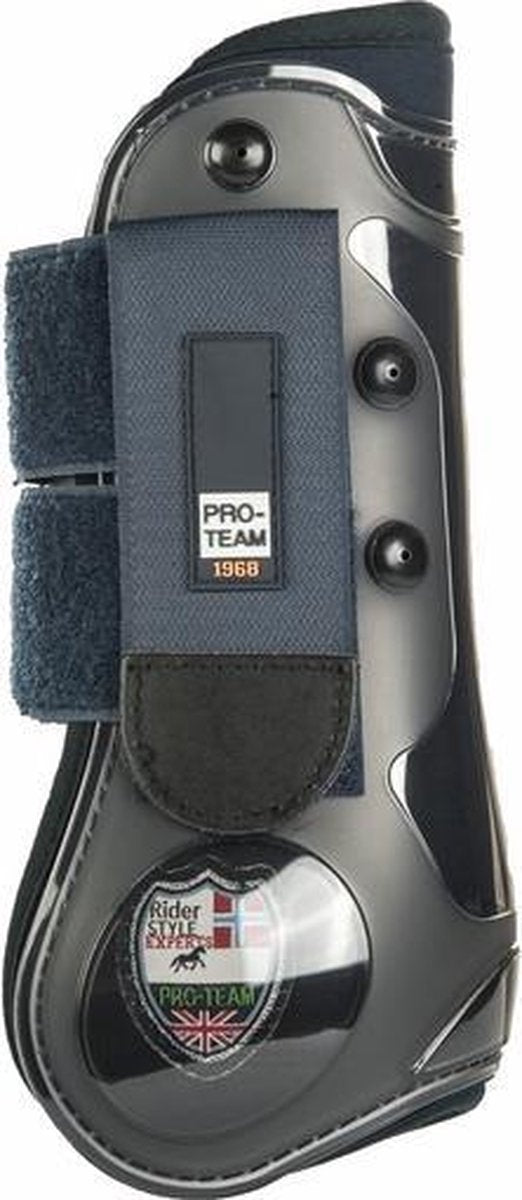 HKM Beenbeschermers -Global Team- donkerblauw Pony