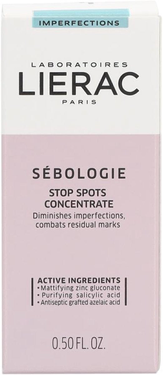 Lierac - Stop Spots Concentrate Sebology - Concentrated Skin Imperfection Care