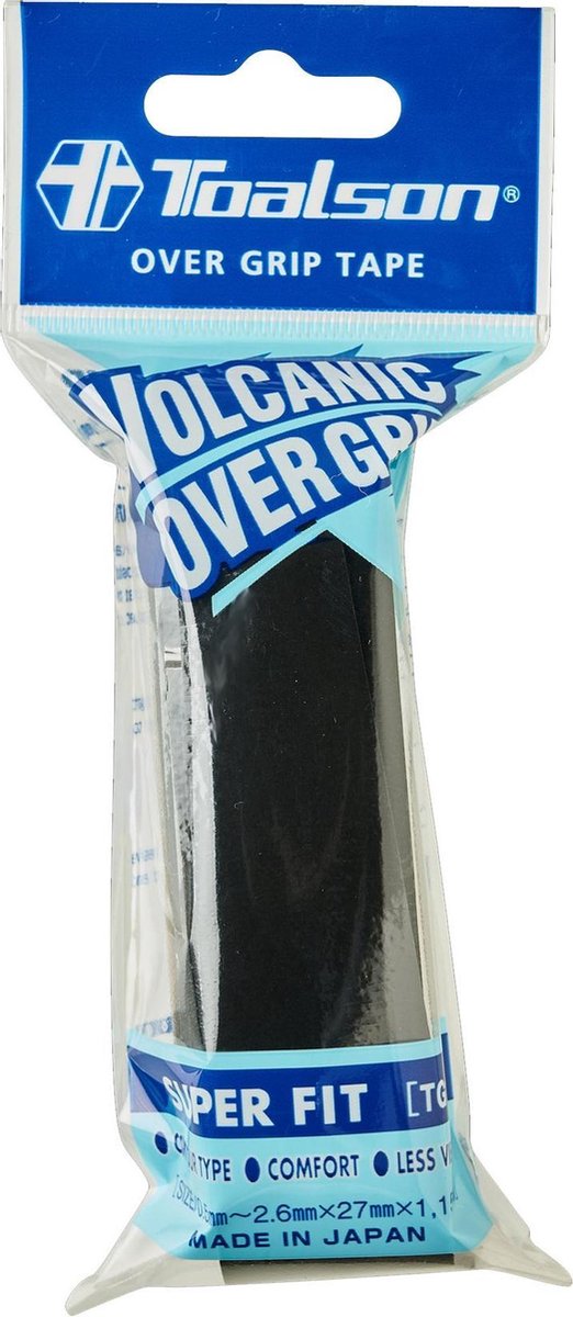 Toalson Volcanic Overgrip Padel Zwart