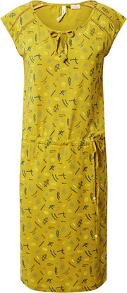 Ragwear jurk tetuan Citroengeel-S (36)