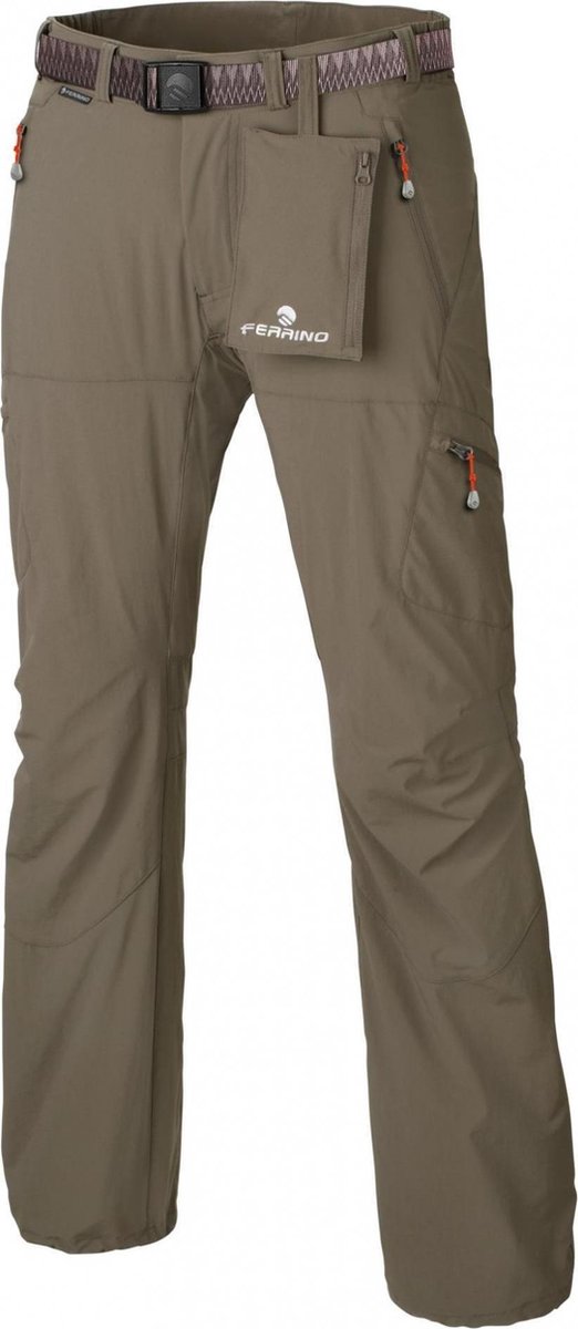 Ferrino Broek Hervey Heren Bruin Maat 44