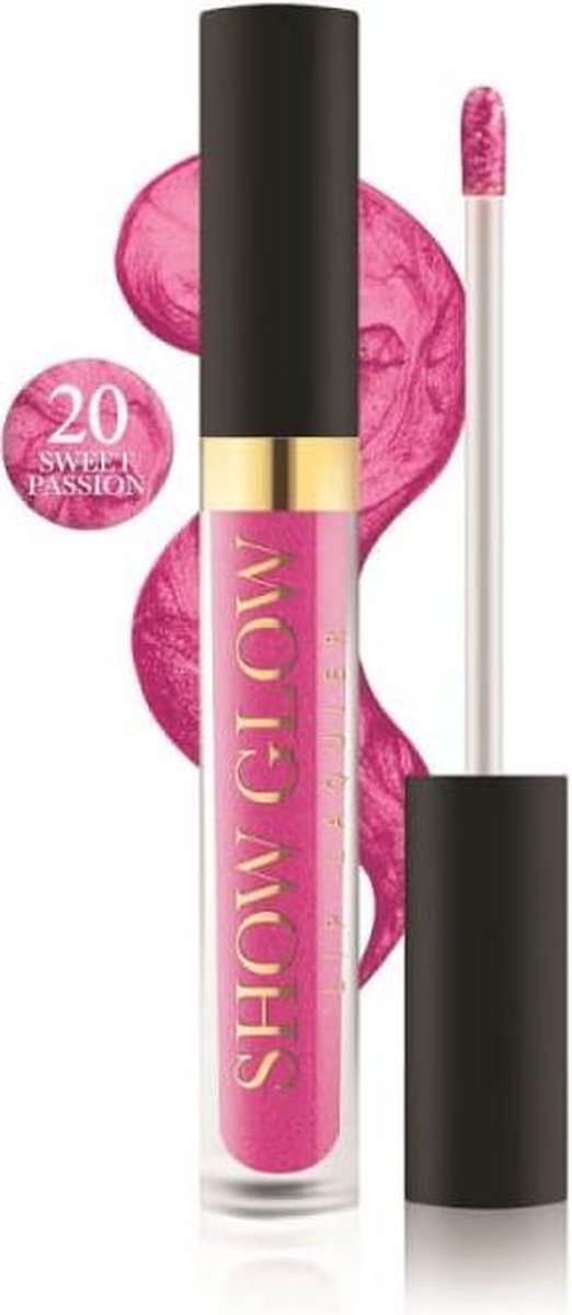 REVERS® Metallic Liquid Lipstick Show Glow #20 Sweet Passion