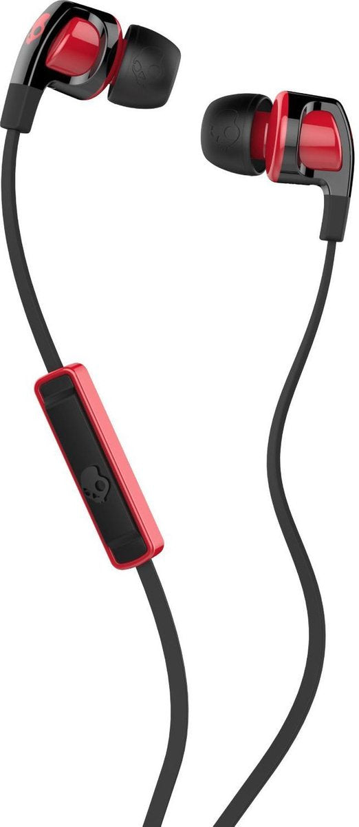 Skullcandy Smokin Buds 2 - In-ear koptelefoon - Rood/Zwart