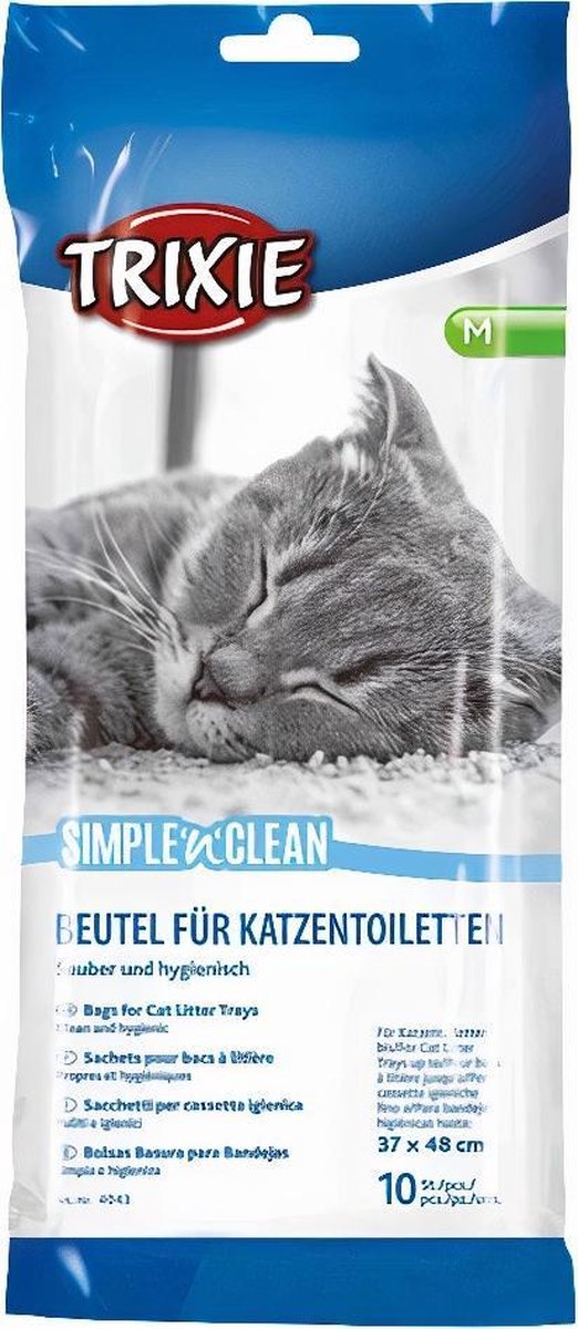 TRIXIE | Trixie Kattenbakzak Simple'n'clean