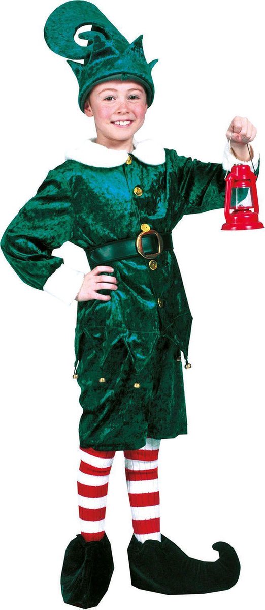 Holly jolly elf | Verkleedkleding