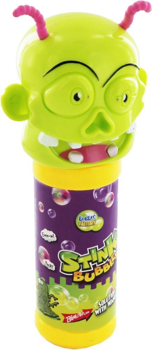 Bellenblaas Monster - Stink bubbles - 236ml