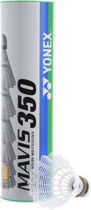 YONEX Mavis 350 wit slow (6pcs)