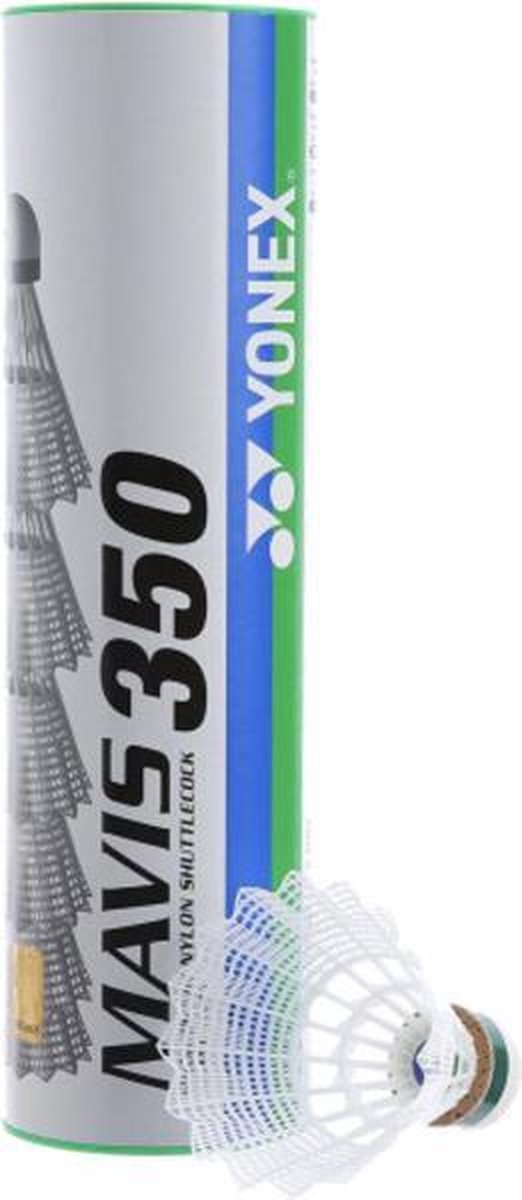 YONEX Mavis 350 wit slow (6pcs)