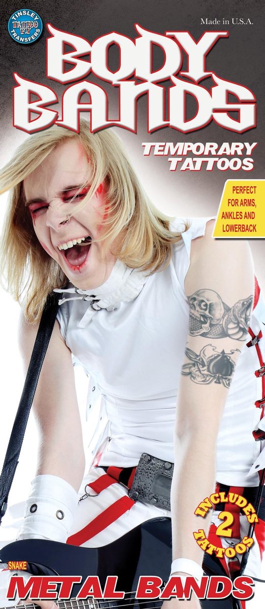 Tattoo Body Bands Snake