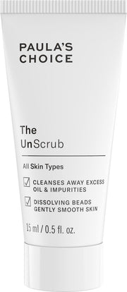 Paula's Choice UnScrub Reiniger - Scrub Gevoelige Huid - 15 ml