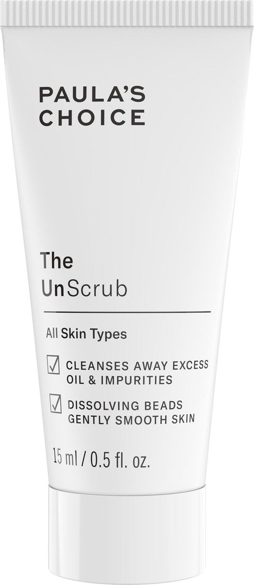Paula's Choice UnScrub Reiniger - Scrub Gevoelige Huid - 15 ml