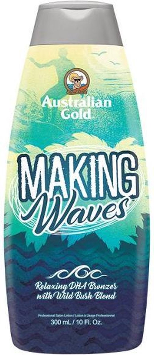 Australian Gold Making Waves - 300 ml - zonnebankcrème