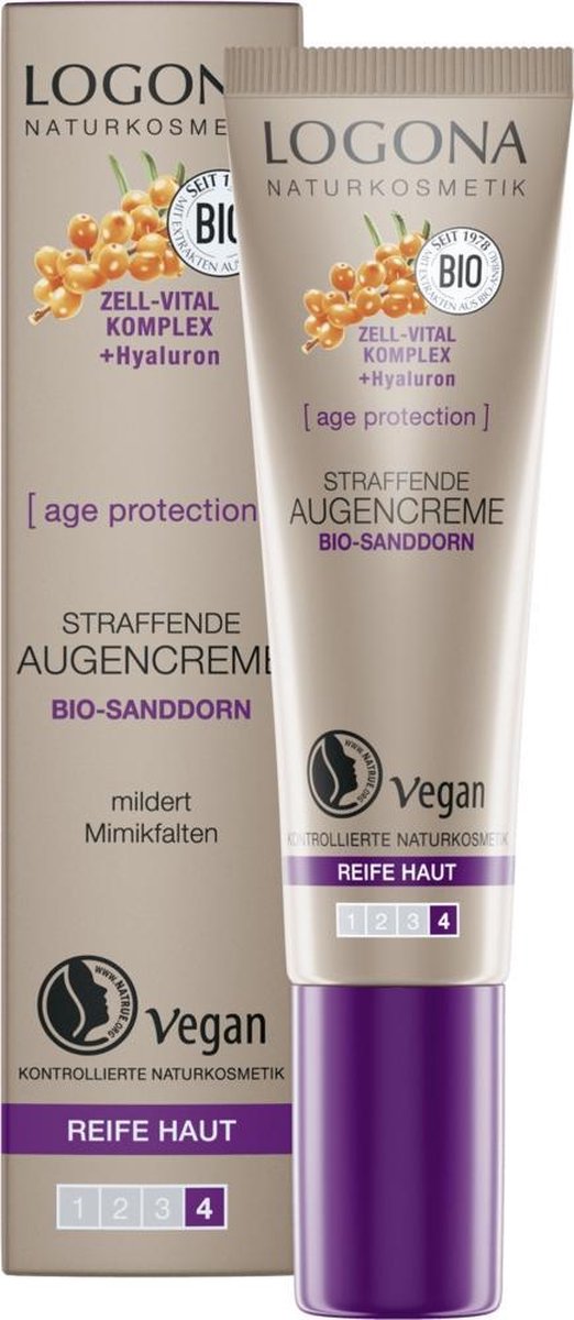 LOGONA 02655 oogcrème Vrouwen 15 ml