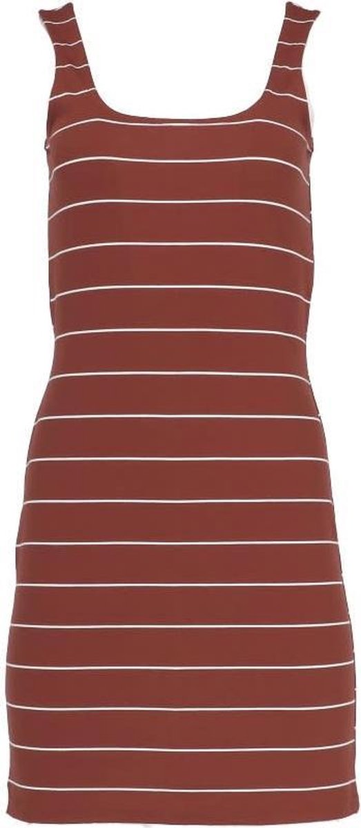 Onlloui S/l Bodycon Dress Box Jrs 15204750 Burnt Henna/cloud Danc