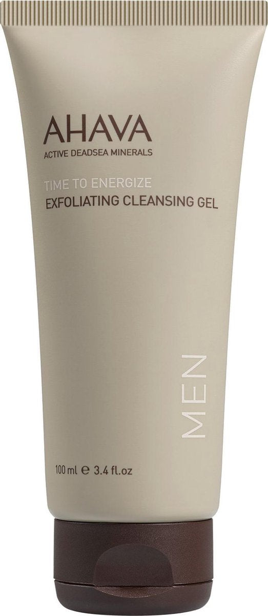 Ahava - Men Exfoliating Cleaning Gel - 100 ml