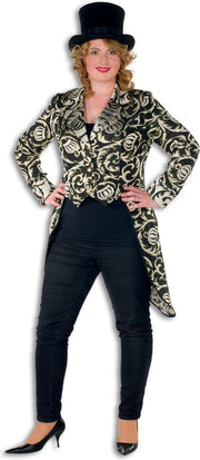 Slipjas Kroon Zwart/Goud