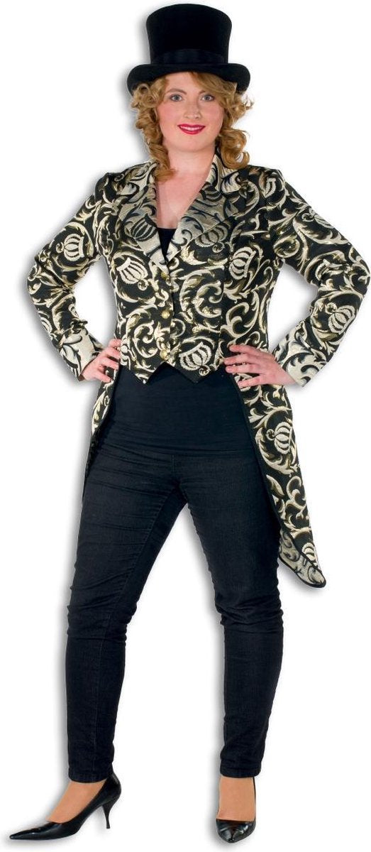 Slipjas Kroon Zwart/Goud
