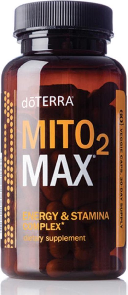 DoTERRA- Mito2Max- Energy & Stamina- 60 stuks