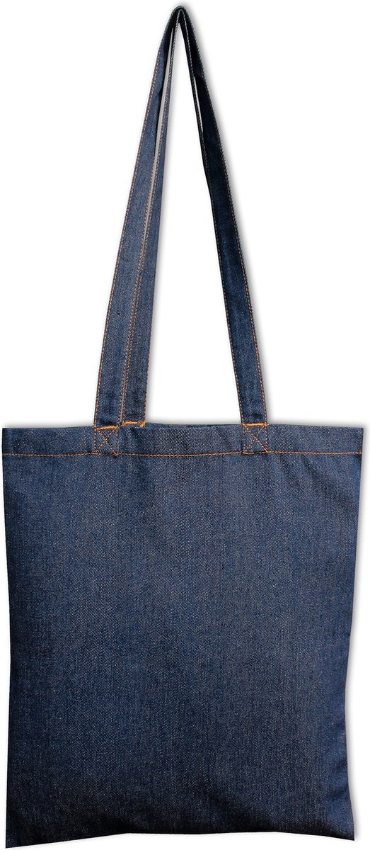 Link Kitchen Wear Blauwe denim draagtas