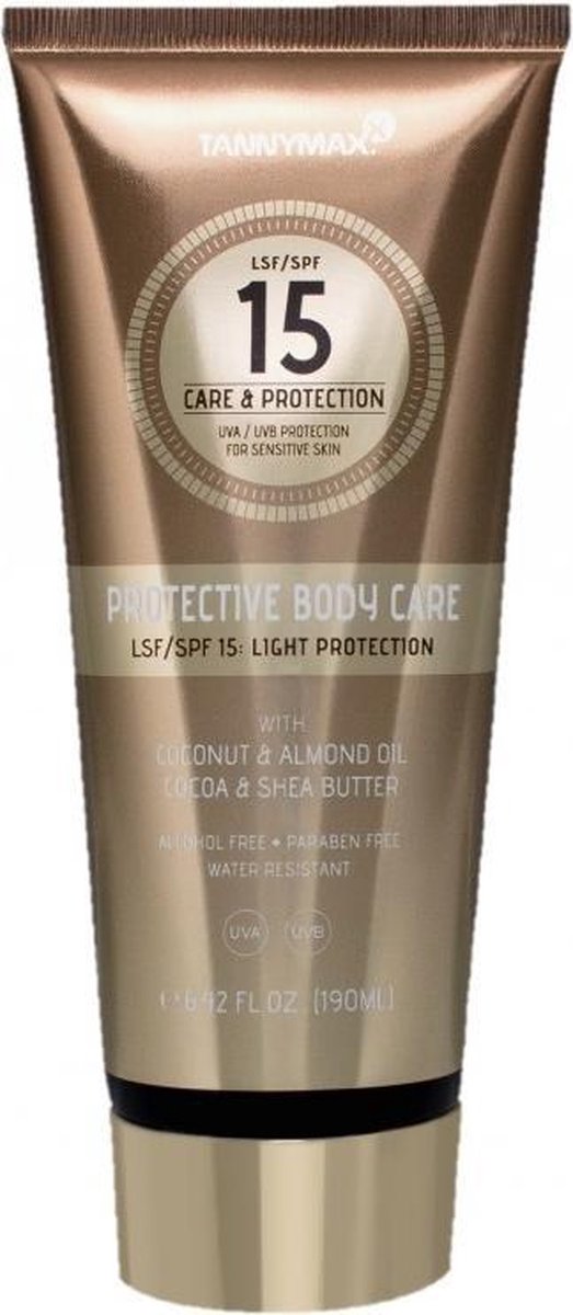 TANNYMAXX PROTECTIVE Body Care SPF 15 - 190 ml