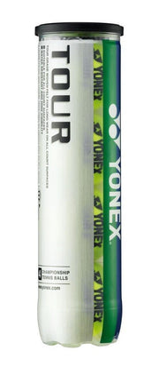 Yonex TB Tour - Tennisballen - Geel - 4 ballen