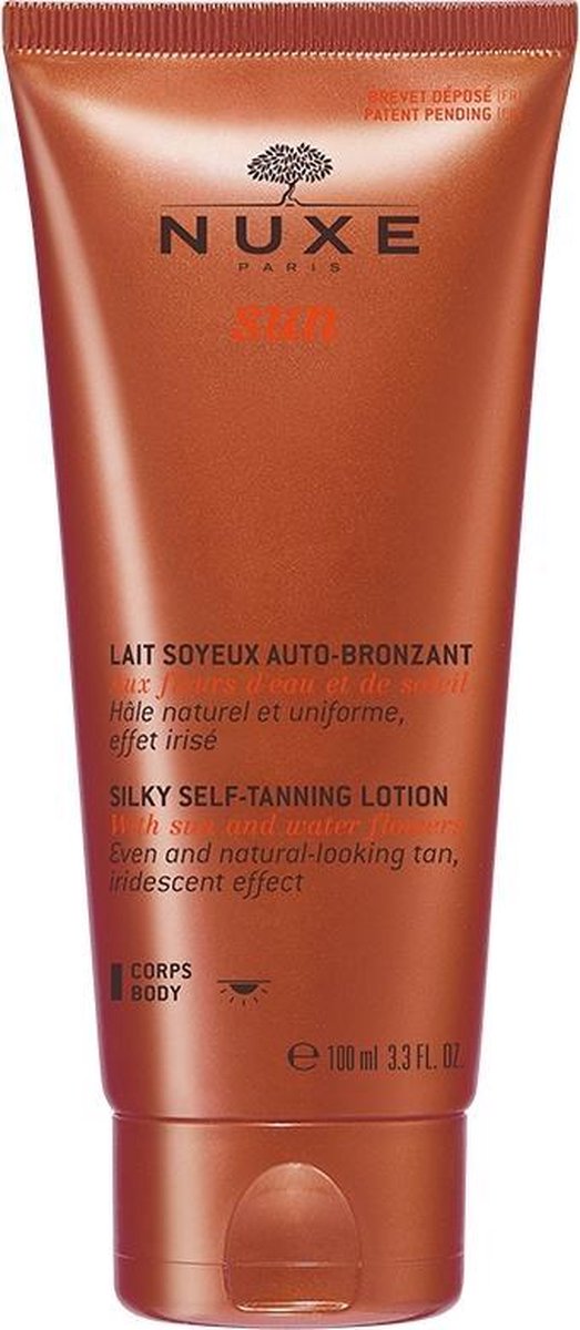 Nuxe Sun Silky Self Tan lotion - Zelfbruinende Lichaamsmelk - 100 ml