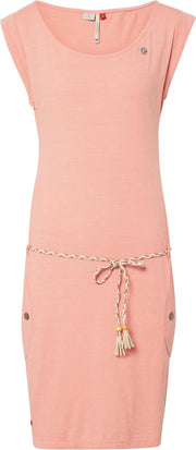 Ragwear zomerjurk tag Perzik-S (36)